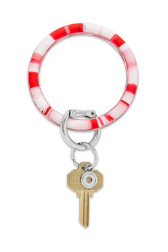 Oventure Cherry on Top Marble Big O Key Ring 