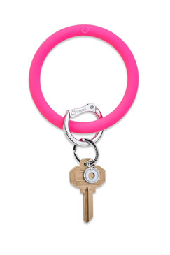 Oventure Tickled Pink Big O Key Ring