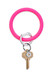 Oventure Tickled Pink Big O Key Ring