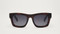 Z Supply Lay Low Sunglasses Brown Tort Gradient 