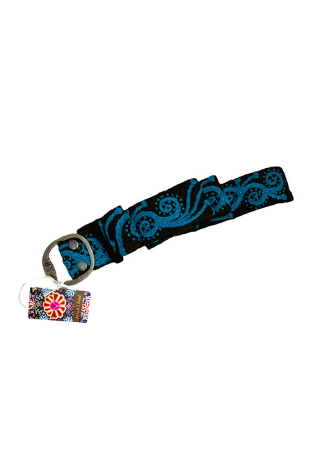 Alma Soul Ceci Belts Vines Brown/Turquoise