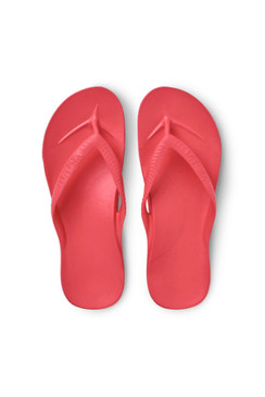 Archies Coral Arch Support Flip Flops 