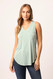 Another Love Esther Pocket Tank Dried Sage