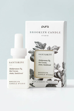 Pura Santorini Brooklyn Candle Studio - Fragrance For Pura Smart Device 