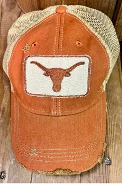 Texas Longhorn Cap
