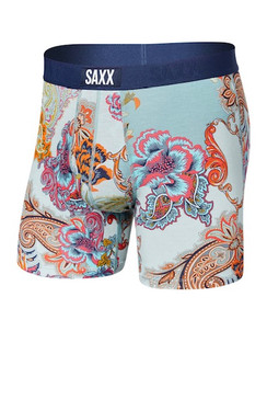 Saxx Ultra Super Soft  Boxer Brief / Embellished Story- Multi