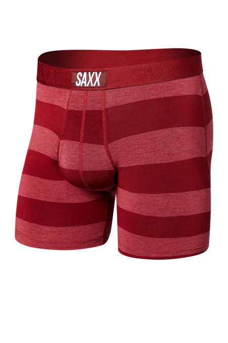 Saxx Ultra Super Soft Boxer Brief / Ombre Rugby- Tomato
