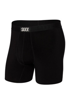  Saxx Ultra Boxer Brief Black/Black BBB
