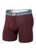 Saxx Vibe Boxer Brief / Plum Heather/ Sweater Wb