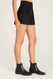 Z Supply Lucy Classic Pleated Shorts Black 