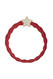 Charms by Charlotte Gold Star with Stones Hair Band Red