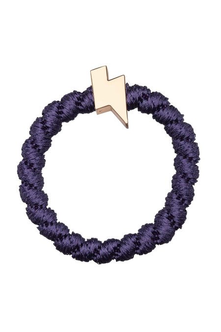 Charms by Charlotte Gold Lightening Bolt Hair Band Violet 