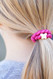 Charms by Charlotte Gold Butterfly Hair Band Magenta 