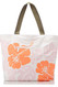 Aloha Collection Day Tripper Bag Big Island Hibiscus Dreamsicle
