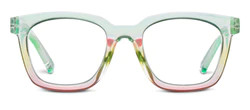 Peepers Clear Horizon Mint/Pink BLR