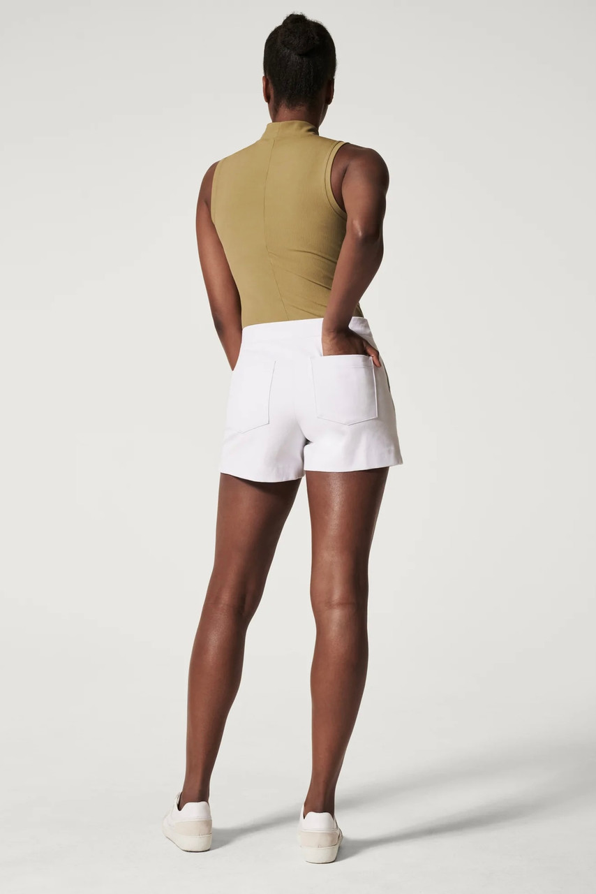 Spanx On-the-Go 4” Shorts with Silver Lining Technology at One Hip