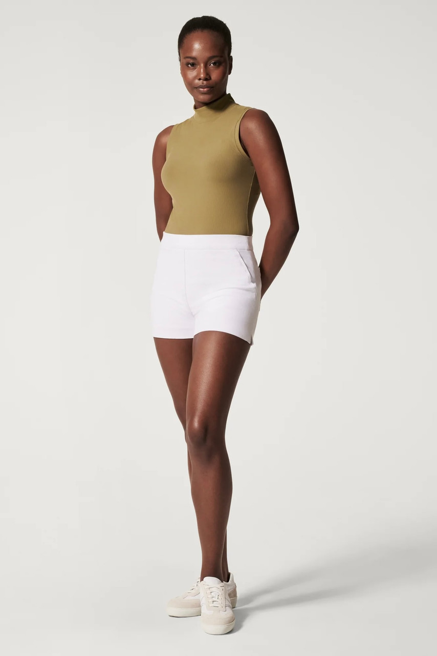 SPANX The Get Moving Skort in White at One Hip Mom in Klein TX