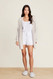 Barefoot Dreams CozyChic Lite® Ribbed Edge Cardi-Bisque