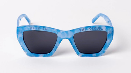 Indy Head In The Clouds Sunglasses Blue 