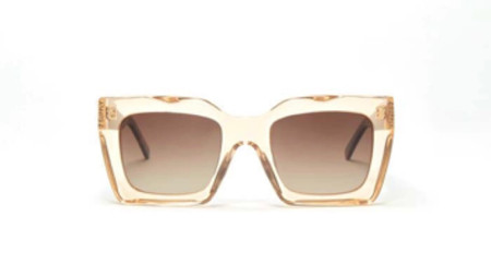 Z Supply Early Riser Sunglasses Champagne-Gradient
