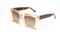 Z Supply Early Riser Sunglasses Champagne-Gradient