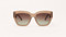 Z Supply Iconic Sunglasses Taupe-Gradient