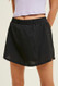 Wishlist Athletic Skirt With Biker Short Black