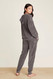 Barefoot Dreams Cozy Chic Ultra Lite  Dropped Seam Jogger-Mineral