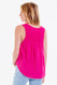Dear John Paige Ruched Detail Tank Beet Root