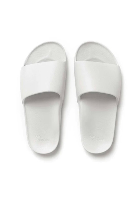  Archies Arch Support Slides White