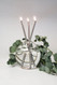 Everlasting Silver Candle Sticks 