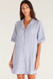 Z Supply Jayden Striped Dress Marina Blue