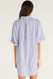 Z Supply Jayden Striped Dress Marina Blue