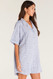 Z Supply Jayden Striped Dress Marina Blue