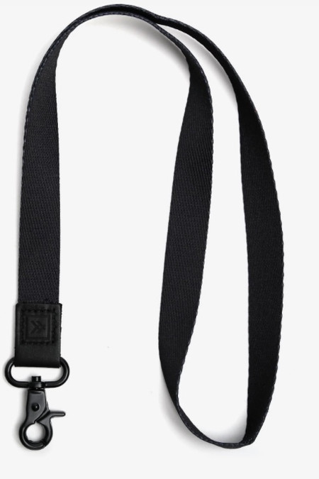 Thread Black Neck Lanyard