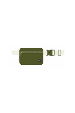 Thread Olive Fanny Pack