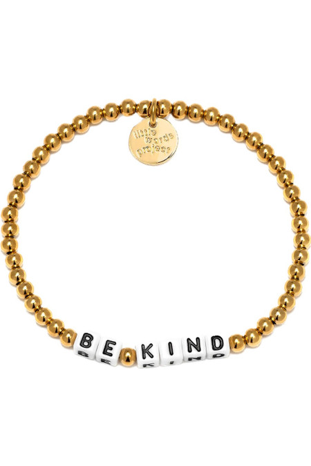 Little Words Project Be Kind gold Bracelet GP-BEK-GOL1 