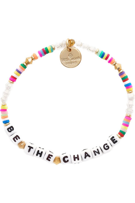 Little Words Project Be The Change Bracelet AW-BTC-RAI1 