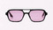 Indy Ice Cube Sunglasses Pink Lavender