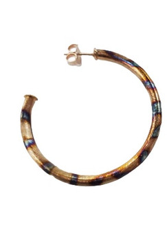 Sheila Fajl Small Everybody’s Favorite Hoops Burnished Gold BR1954BANT