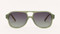 Z Supply Goodtime Forest Gradient Polarized Sunglasses 