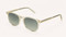 Z Supply The Essential Champagne Gradient Polarized Sunglasses 