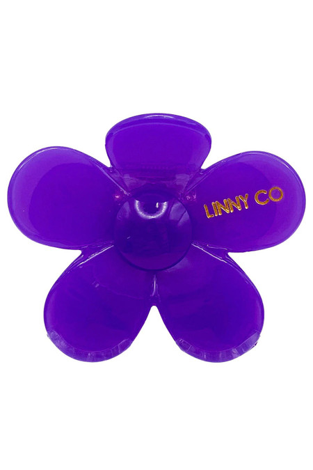 Linny Co Gigi Clip True Purple 
