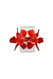 Linny Co Flora Earrings Crimson