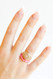 Beaded Blondes The Poppi Ring Hot Pink 2.5MM
