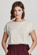 Another Love Lacey Short Sleeve Top Birch 