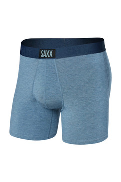  Saxx Ultra Soft Boxer Brief -Stone Blue Heather- SBH 