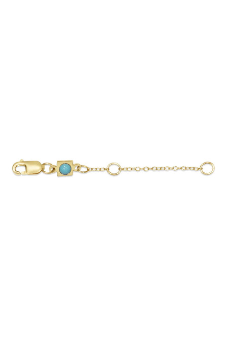 E Newton 2" Necklace Extender Gold NEXG