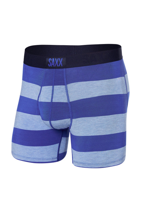 Saxx Ultra Super Soft Boxer Brief Ombre Rugby- Sport Blue