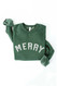 Oat Collective Merry Sweatshirt Heather Forest 